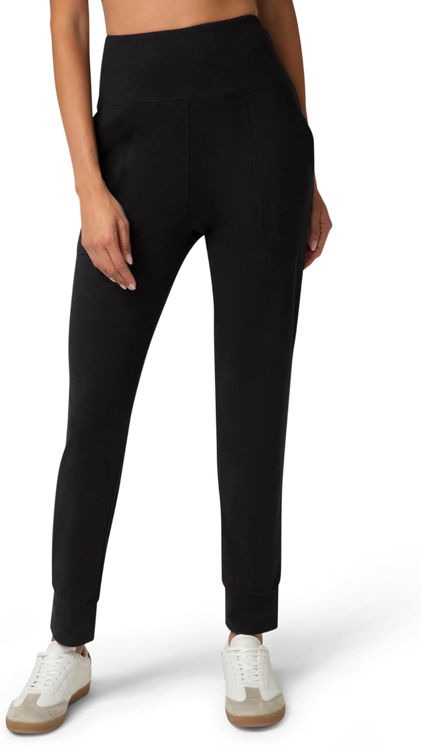 No Nonsense Athletic Jogger for Women Lounge Pants for Yoga, Running, Workout