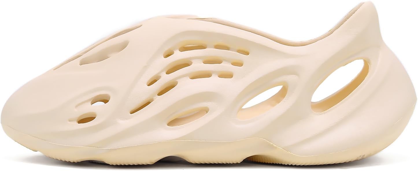 Cloud Slides for Women & Men, Foam Runners Style Soft EVA Recovery Sandals, Thick Sole Pillow Slippers Non-Slip Shower Shoes for Indoor & Outdoor