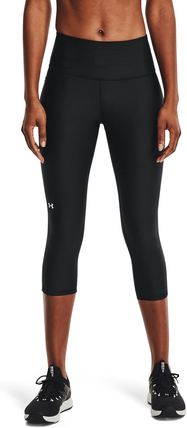 Under Armour Women’s HeatGear Armour High-Waisted Pocketed Capris