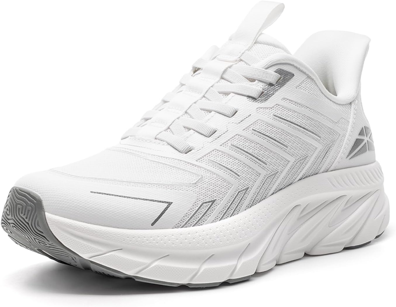 ALLSWIFIT Women’s Slip On Walking Shoes Running Comfortable Tennis Breathable Non Slip Athletic Gym Workout Cross Training Fashion Sneakers