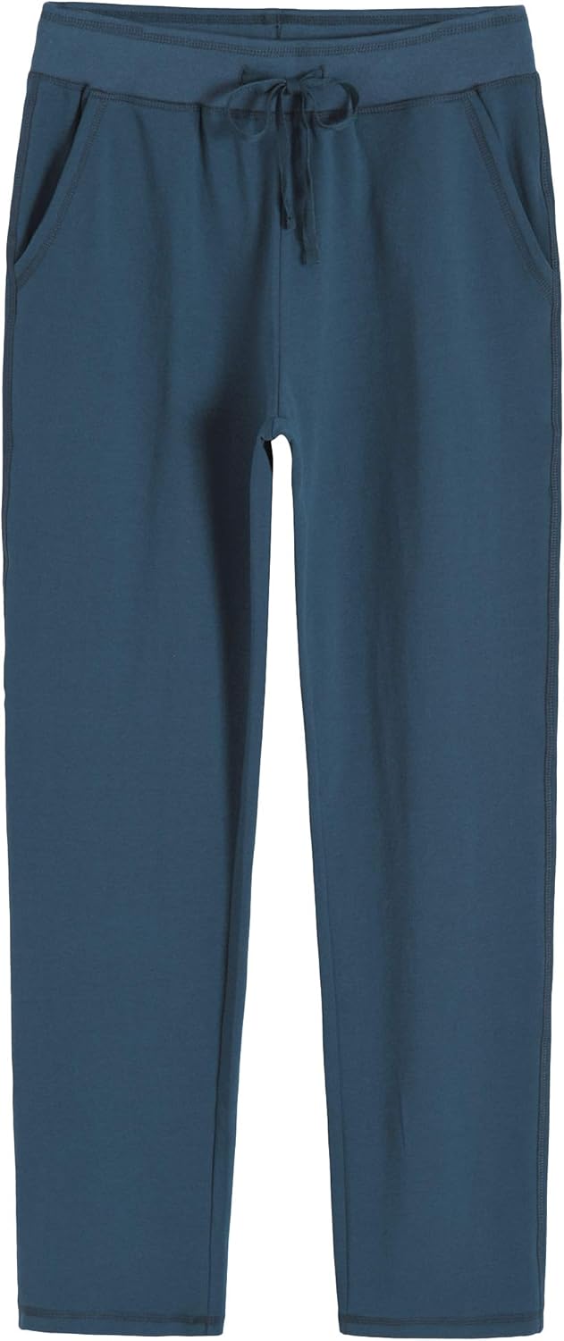 Weintee Women’s Cotton Sweatpants with Pockets