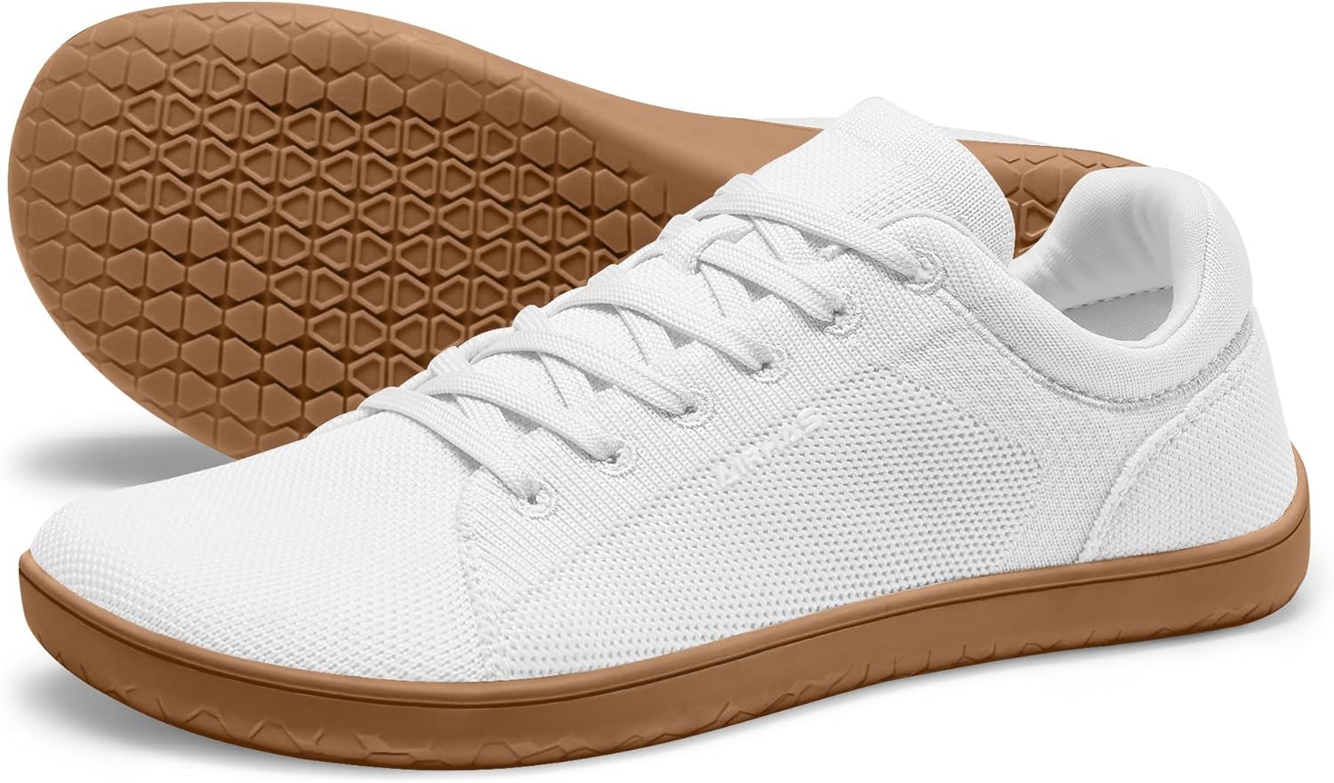 AIRHAS Womens Minimalist Barefoot Shoes Zero Drop Wide Toe Box Shoes Lightweight Casual Fashion Sneakers for Women