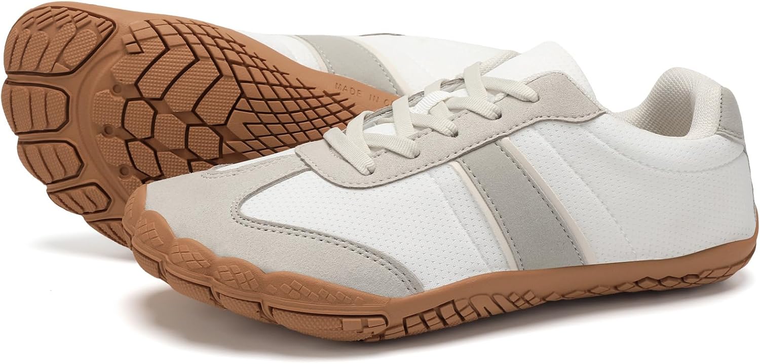 Grand Attack Sneakers Barefoot Shoes for Womens Minimalist Trail Running Hiking Comfortable Walking