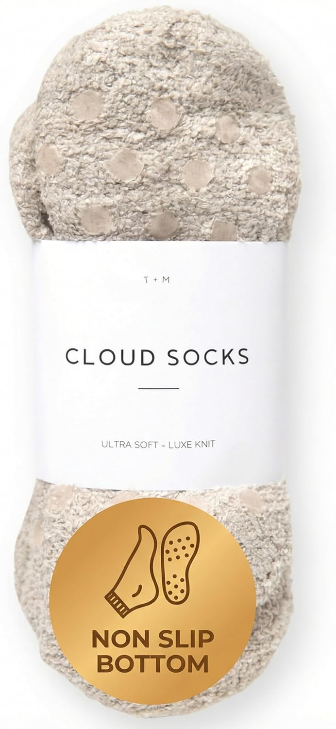 Unboxme Gifts Warm & Cozy Ultra-Luxe Cloud Sock, Easter Gift for Women & Men – Super Soft Luxurious Fabric Sleep Socks