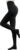 Compression Pantyhose Stockings for Women Men, 20-30 mmHg Medical Graduated Support Opaque Closed Toe Hose Tights