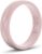 Enso Rings Women’s Infinity Silicone Wedding Ring – Hypoallergenic Wedding Band for Ladies – Comfortable Band for Active Lifestyle – 4.5mm Wide, 1.5mm Thick