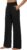 FireSwan Yoga Pants Women Wide Leg Pants High Waist Stretch Dress Loose Casual Lounge Sweatpants with Pockets