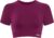 AUROLA Influence Crop Top Workout Shirts for Women, Ultra-Soft Seamless Gym T Shirts Short Sleeve Running Workout Tops