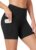 Heathyoga Biker Shorts Women Tummy Control 5″ Workout Shorts Women with Pockets High Waisted Spandex Short for Gym Yoga