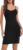 Women’s Full Slips Basic Under Dress Adjustable Spaghetti Straps Cami Slip Sexy Chemise Nightgown V Neck Nightwear