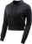 CADMUS Women’s Workout Long Sleeve Shirts with Hoodie Sweatshirt Running Crop Top