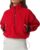 QINSEN Women’s Half Zip Fleece Short Pullover Sweatshirt Winter Long Sleeve Cozy Sherpa Sweater Top