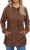 Beimuc Hoodies for Women Fashion Split Hem Drawstring Casual Long Sleeve Sweatshirts Tops with Pockets