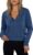 Totatuit Women Half Zip Up Cropped Lapel Sweatshirt Quarter Zipper Casual Long Sleeve Tops Fall Trendy Clothes