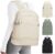 coofay Gym Backpack For Women Men Dance Sports Backpack With Shoe Compartment Waterproof Travel Backpacks Gym Bag Beige
