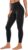 CRZ YOGA Brushed Naked Feeling Workout Leggings 25″ – High Waisted Gym Compression Tummy Control Womens Yoga Pants
