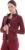 Women’s, Thermal, Fleece Lined, Slim Fit, Winter Running, Warm Stand Collar, Yoga Track Top, 2-Way Zip, 4 Pockets