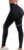 Women’s Compression Leggings Butt Lifting Work Out Athletic Gym High Waist Tummy Control Stretchy with Pockets