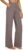 G4Free EverGoing Yoga Pants Women Wide Leg Pants with Pockets High Waist Stretch Dress Casual Sweatpants Petite/Regular/Tall