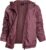 Reebok Womens Windbreaker Jacket – Water and Wind Resistant Midweight Cozy Sherpa Fleece Insulated Softshell Jacket for Women