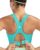 RUNNING GIRL Sports Bras for Women High Support, Adjustable Straps High Impact Racerback Bra with Hook Closure Molded Cup