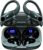Active Noise Cancelling Wireless Earbuds Bluetooth Headphones 80H Playtime Ear Buds with Power Display Case Hi-Res Sound & Clear Calls Over Ear Hooks Earphones for Sports Running Gym Workout Black