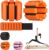 Pilates Wrist and Ankle Weights for Women, Adjustable 2 lbs Weighted Bangles for Men 1LB Each Arm Bands Foot Leg Weights for Walking Yoga Training Exercise Running Set of 2