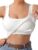 U-Back Workout Tank Tops for Women with Built in Bra,Removable Pads Racerback Sleeveless Gym Athletic Yoga Tops
