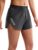 MIER Limitless – Women’s 2.5″ Running Shorts, Dry Fit Marathon Racing Split Shorts with Zipper Pocket, Brief-Lined