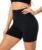 FULLSOFT High Waisted Biker Shorts for Women-5″ Tummy Control Fitness Athletic Workout Running Yoga Gym Shorts