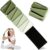 BECOJADDE Ankle Weights for Women Wrist Weights Set of 2 (1 lb/2 lb Each) Adjustable Arm Leg Weight for Womens Men Suitable for Walking Swimming Running Pilates Yoga Gym