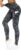 THE GYM PEOPLE Thick High Waist Yoga Pants with Pockets, Tummy Control Workout Running Yoga Leggings for Women