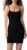 Full Slips for Women Under Dresses Sleeveless Adjustable Spaghetti Straps Mini Cami Dress