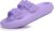 Weweya Sandals for Women and Men – Pillow Slippers – Double Buckle Adjustable Slides – EVA Flat Sandals