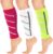 Junely 3 Pairs Calf Compression Sleeve for Men and Women for Running Athletic Nurses Work Support Travel Flight Sports
