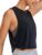 CRZ YOGA Pima Cotton Large Armhole Tank Tops for Women – Workout Sport Athletic Yoga Running Gym Loose Crop Sleeveless Shirts