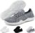 Barefoot Shoes Women Minimalist Zero Drop Tennis Walking Shoes Lightweight Breathable Yoga Sneakers for Gym Workout Grounded Footwear Indoor Slippers