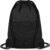 TILYMOL Drawstring Backpack Gym Bag – String Gym Bag for Men & Women, Lightweight Cinch Sports Sackpack for Beach, Travel, Yoga, Swimming, Black