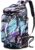 Gym Duffle Bag Backpack with Shoe Compartment,4 ways Travel Backpack for Women and Men,Multi-Functional Weekender bag with Waterproof Layer&Laptop Compartment for Fitness, Travel,Camping