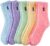 MQELONG Womens Super Soft Fuzzy Cozy Home Sleeping Socks Microfiber Winter Warm Slipper Socks