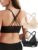 Women’s Wireless Bras – Seamless Sports Bra Bralettes Comfort Padded Workout Tops Crossback Cami Crop S-XXL
