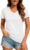 TACVASEN Women’s V-Neck T Shirts Short Sleeve UPF 50+ Sun Protection Performance Quick Dry Athletic Workout Tee Tops