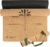 Y O Gayo Premium Yoga Cork Mat | 5mm Thick Natural Tree Rubber Base and Bigger Mat for Extra Support, Alignment lines for Guidance | Non-Slip, Sustainable, Your Ultimate Yoga Companion